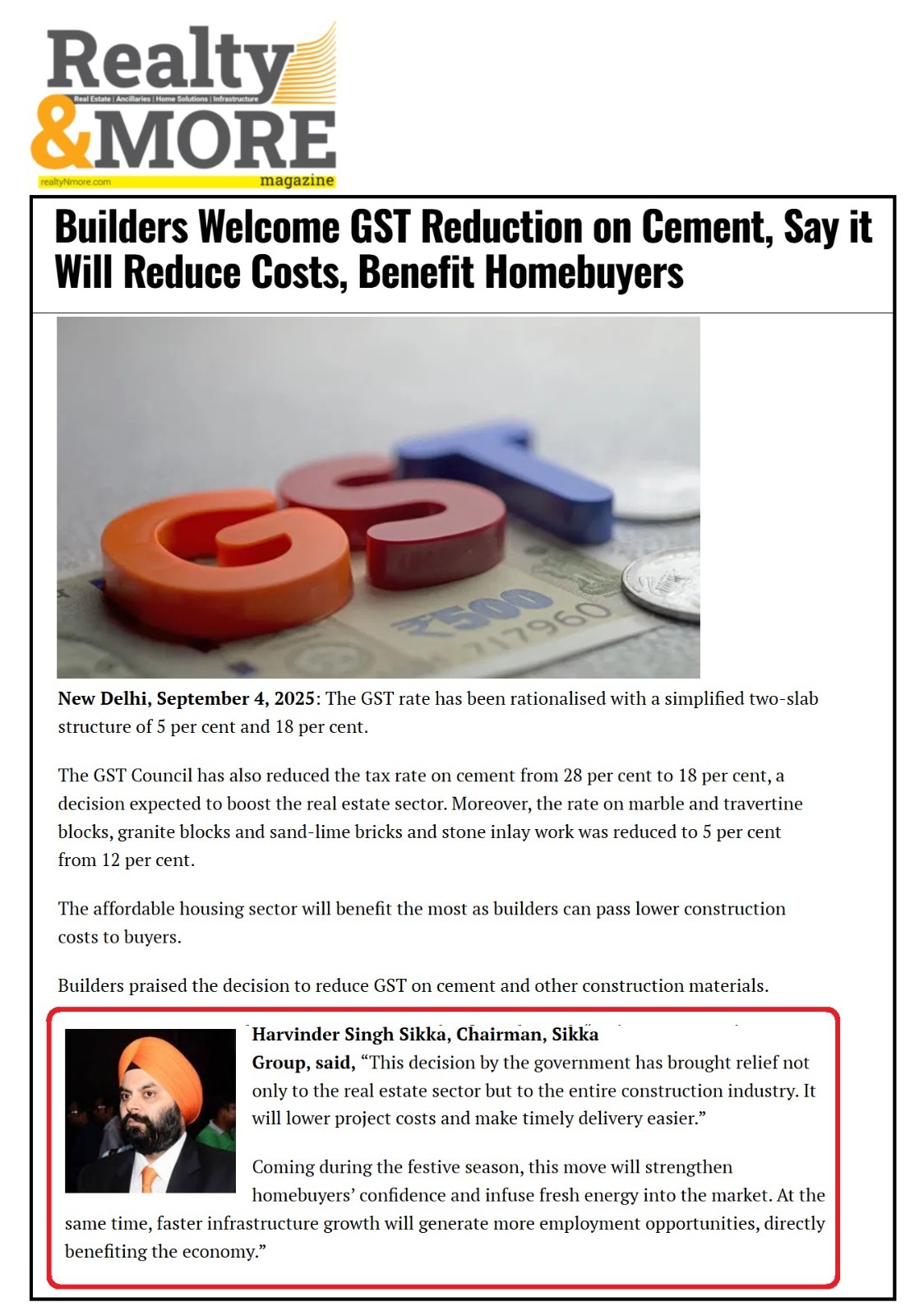 GST 2.0 5